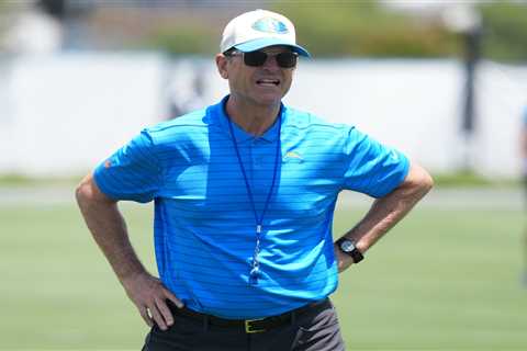 Chargers TE room completely molded in Jim Harbaugh’s ‘square-jawed image’