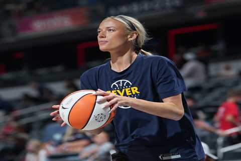 Indianapolis man arrested for allegedly stalking, sending explicit messages to Fever star Sophie..