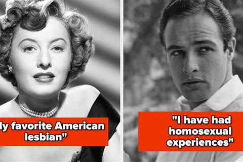 15 Old Hollywood Celebs Who Were Actually Queer