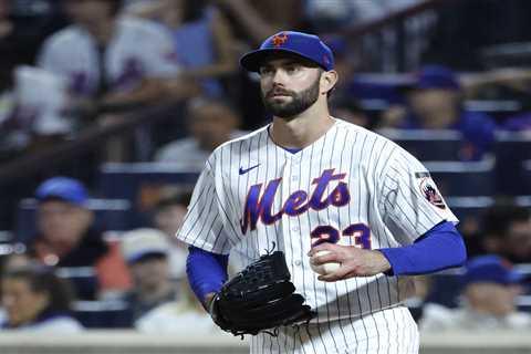 Mets trade David Peterson to Cubs as they dump struggling lefty