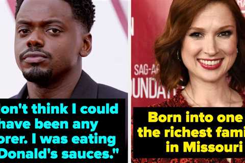 9 Famous People Who Were Born Into Wealth, And 9 Who Grew Up In Poverty