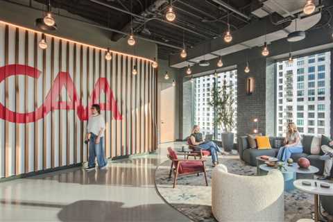 First Look: A Peek Inside CAA’s New Office at Nashville Yards