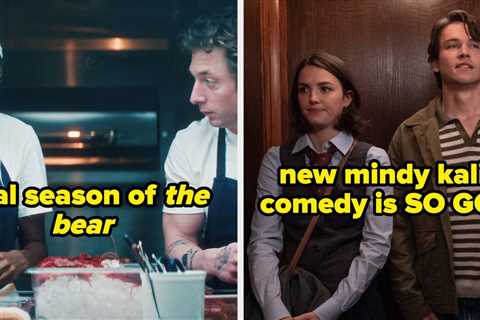 Here Are 5 Things You Need To Watch (Or Catch Up On) This Weekend, From Someone Who Watched Them All