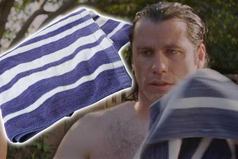 John Travolta Towel From 'Pulp Fiction' Up For Auction