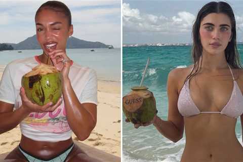 Go Coconuts For These Bikini Babes Cracking the Internet!