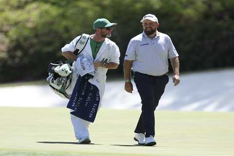 Shane Lowry fires caddie after missing cut in US Open disaster