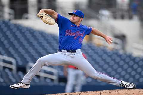 Jonathan Santucci puts himself on radar as option for next phase of spiraling Mets season:..