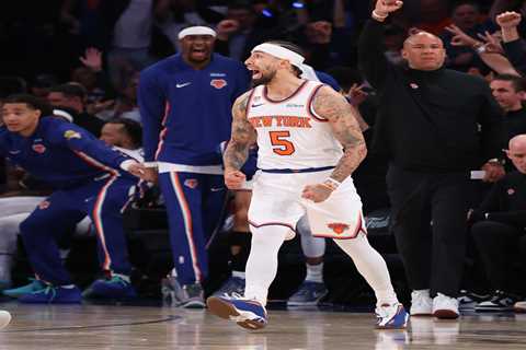Jose Alvarado returning to Knicks on $14 million contract after declining player option