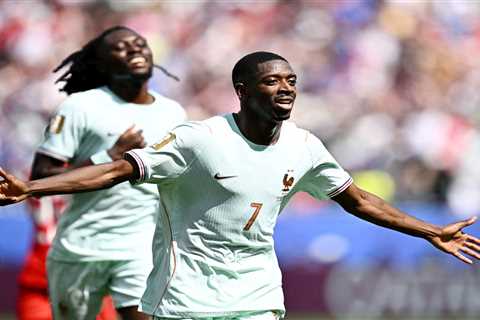 Ousmane Dembélé’s wife Rima flexes France star’s World Cup hat trick against Norway