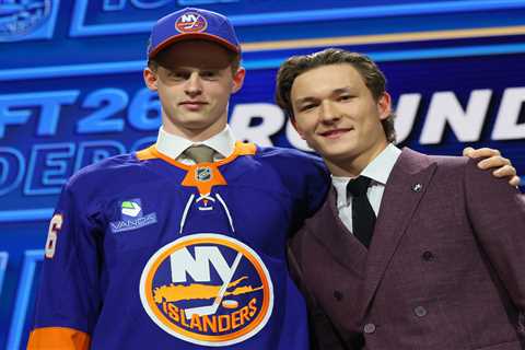 Islanders take defenseman Malte Gustafsson with No. 13 pick in 2026 NHL Draft