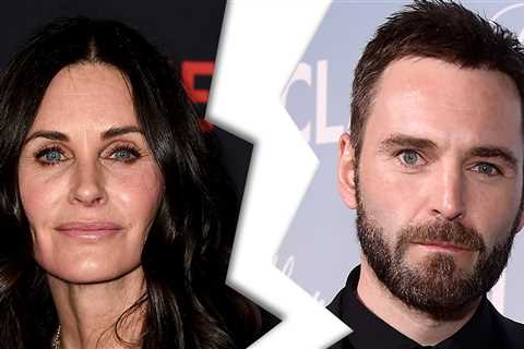 Courteney Cox & Longtime Partner Johnny McDaid Reportedly Split