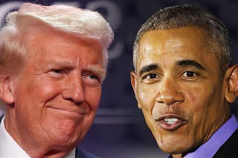 Donald Trump Compares Young Photo of Himself to Teenage Barack Obama