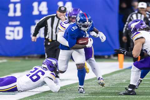 All eyes on Deonte Banks as he gets another Giants chance