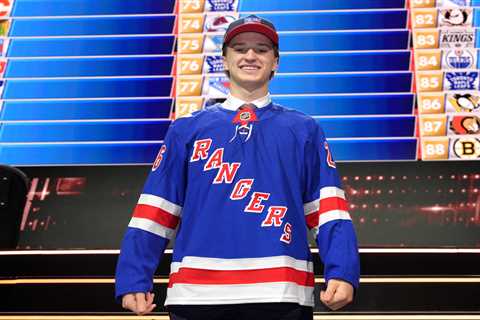 Rangers beef up on blue line to help key area of need on NHL draft Day 2