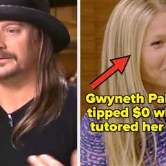 30 Celebrities Who Are Allegedly Complete Nightmares, I'm Sorry To Share With The Group