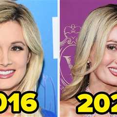 Holly Madison Just Revealed Every Cosmetic Procedure She's Had Done