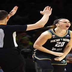 Sabrina Ionescu finally looks like herself again as Liberty hold off Aces to win Commissioner’s Cup