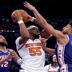 Ariel Hukporti leaves Knicks for 76ers in NBA free agency