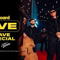 Clave Especial Performs ‘Ea Ea Ea’ | Billboard Live