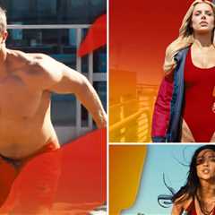'Baywatch' Teaser Shows All The Steamy Stars Ready to Save Lives