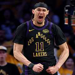 Lakers center Jaxson Hayes agrees to $12 million deal with Utah