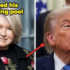Martha Stewart Roasted Trump's Reflecting Pool And 7 Other Hilarious Posts From June