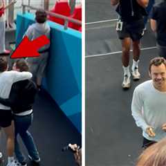 Harry Styles Goes Wild Over England's World Cup Win