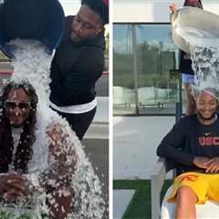 Chris Johnson Relaunches ALS Ice Bucket Challenge, Marshawn Lynch, LenDale White Accept