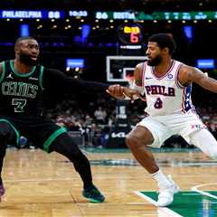 76ers acquiring Jaylen Brown from Celtics for Paul George, four draft picks in NBA blockbuster