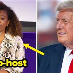 Mario Lopez’s Former Co-Host, Tanika Ray, Just Called Him Out After He Denied Being MAGA