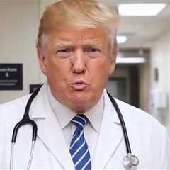 President Trump Cures Celebs of 'Trump Derangement Syndrome' In Reposted Video