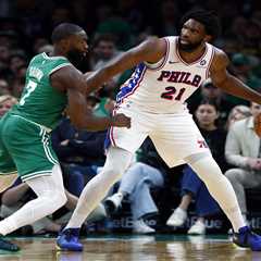Jaylen Brown’s Joel Embiid flopping comments resurface after trade to 76ers