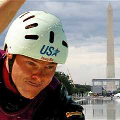 Former Olympic Canoeist Indicted For Touching Lincoln Memorial Reflecting Pool