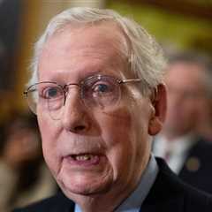 Mitch McConnell Continues to Improve in Hospital Amid Death Rumors