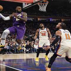 The Knicks looked into a LeBron James union — here’s why it’s ‘very, very unlikely’