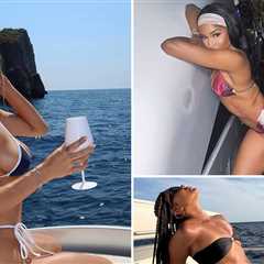 Sail Into The Holiday Weekend With Babes On Boats