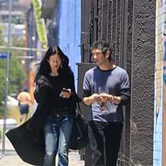 Taylor Swift's Ex Matty Healy Takes Fiancee Out For Lunch As Wedding Begins