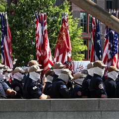 White Supremacists March in Washington D.C. on Fourth of July