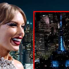 Taylor Swift's 'Something Blue' for Wedding Is The Empire State Building