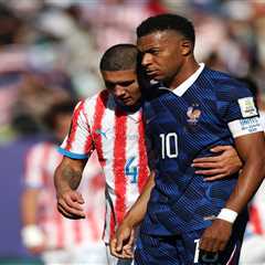 France and Paraguay battling each other — and extreme Philadelphia heat — in World Cup clash