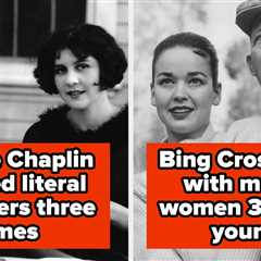 7 Old Hollywood Stars Who Dated People 30+ Years Younger Than Them…And Nobody Even Batted An Eye
