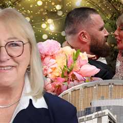 Donna Kelce Gives Brief Review of Taylor Swift and Travis' Wedding