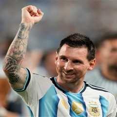 2026 World Cup Golden Boot race: Lionel Messi extends lead as stars close in
