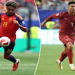 How to watch Portugal-Spain World Cup Round of 16 for free: Time, livestream