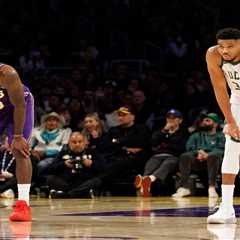 Giannis Antetokounmpo fuels free agency rumors with love letter to LeBron James