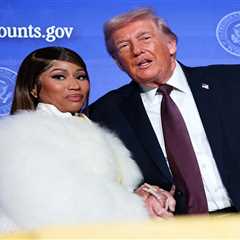 President Trump Praises ‘Hot’ Nicki Minaj at Presidential Luncheon: ‘A Great Friend… of..