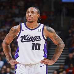 DeMar DeRozan becomes free agent after Kings cut him
