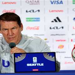 Incredulous Belgium coach calls FIFA’s Folarin Balogun suspension reversal an ‘April Fools’ joke