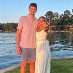 Walker Kessler’s Miss America fiancée Abbie shows Lakers love amid Los Angeles arrival