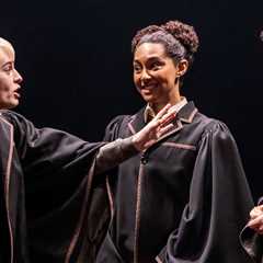I've Never Been More Grateful For A Partner In Crime: Harry Potter And The Cursed Child Stars On..